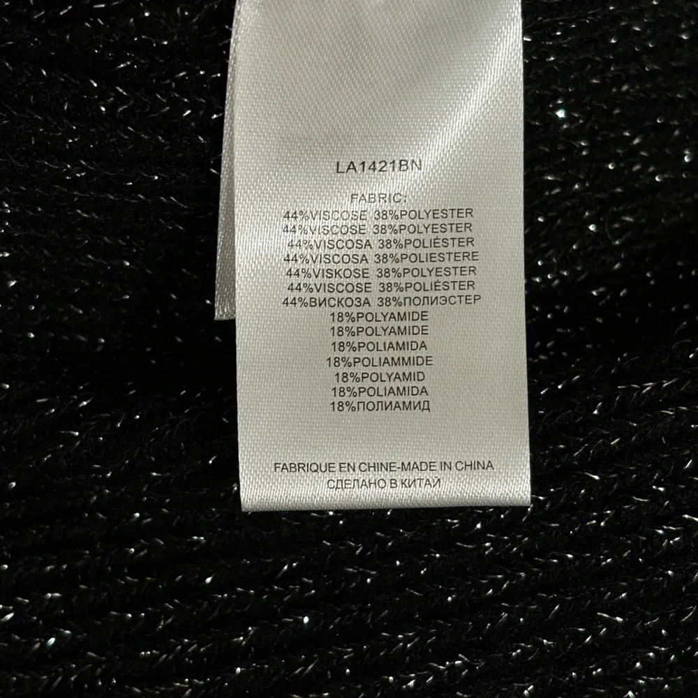 Molly Bracken Metallic Cardigan NWT - Picture 3 of 4